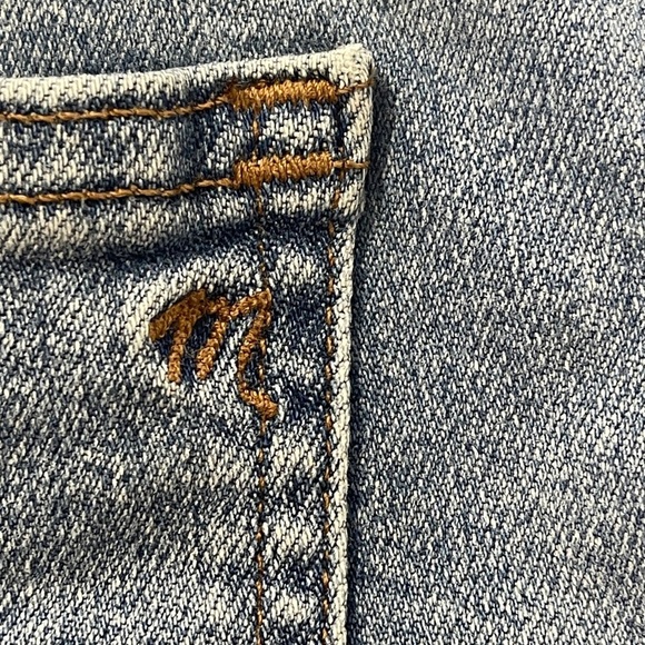 Madewell The Perfect Vintage Jean Heathcote Wash Size 35 M3114 - Picture 5 of 9